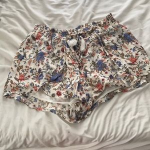 Summer flowey shorts